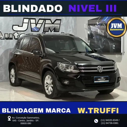 Volkswagen Tiguan 2.0 TSI 16V 200cv Tiptronic 5P 2015