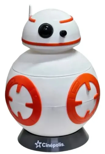 BB-8 Balde Cinépolis Star Wars 