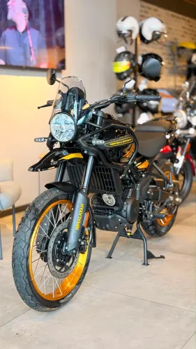 Himalayan 450 Hanle Black Tubeless 0km