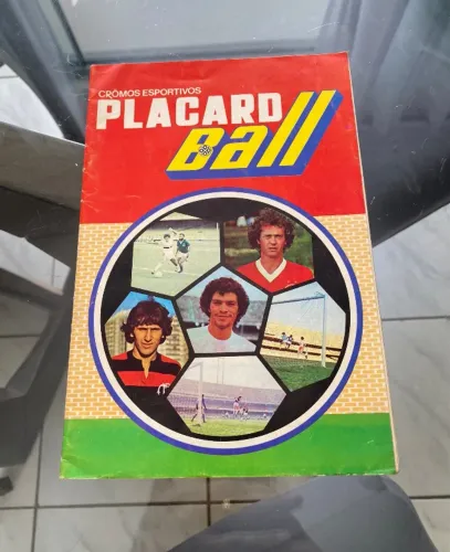 Álbum Placard Ball
