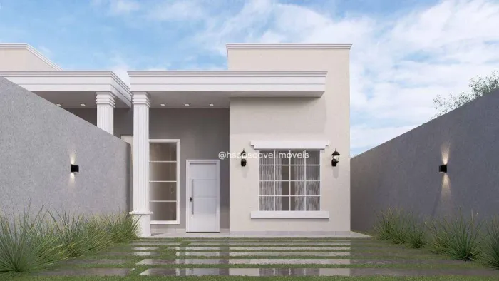 Casa com 2 quartos e 1 suíte à venda, 75 m² por R$ 575.000 - Recanto Tropical - Cascavel/P