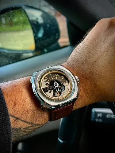 Relógio sevenfriday v2/01 automático original