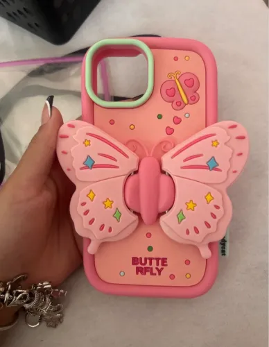 capinha de borboleta iphone 13/14