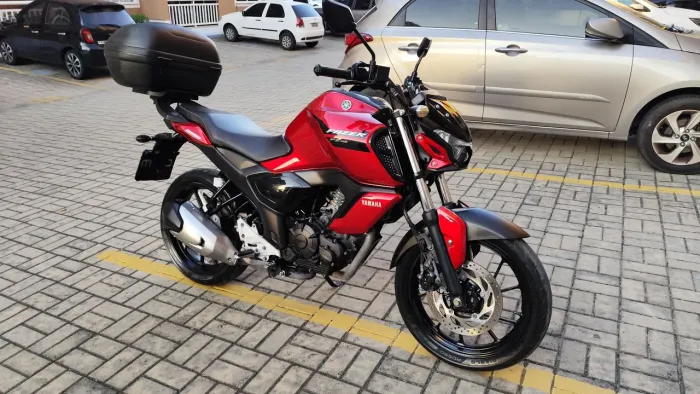 Yamaha fz 15 2023 vermelha 