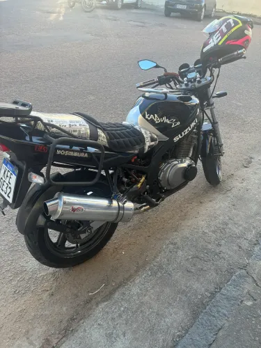 Suzuki GS 500 E impecável