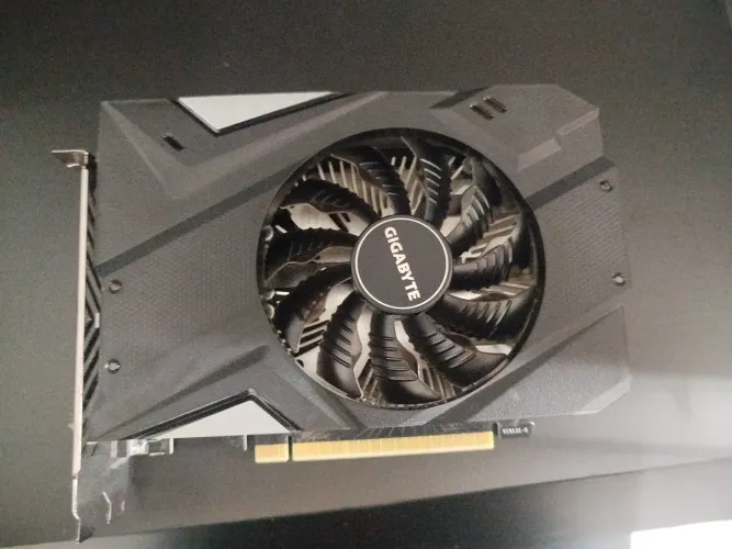 Placa de vídeo, GTX gigabite 1650
