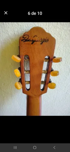 Tarraxas em madrepérola para violão nylon