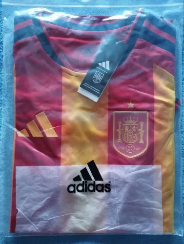 Camosa Espanha Away 26/27 - Player - GG/XL - Adidas
