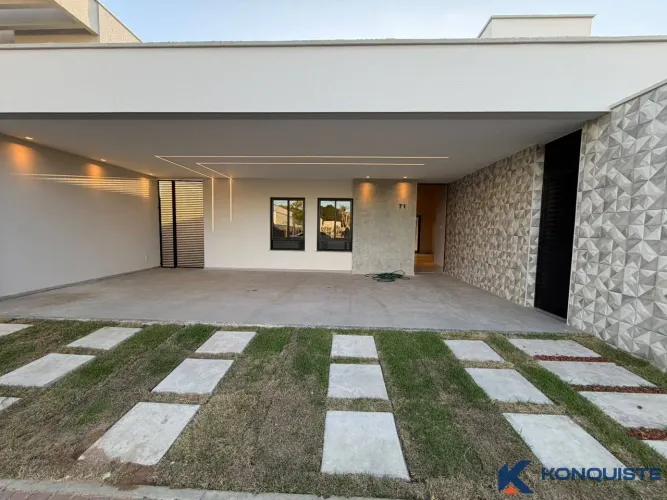 ALUGO CASA 3/4 NO CONDOMÍNIO TREND - SIM