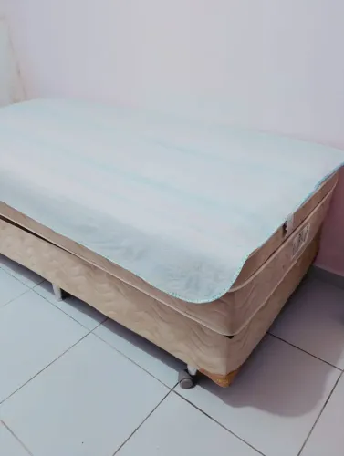 Cama box solteirao