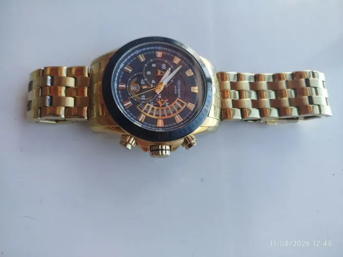 Relógio original TECHNOS semi novo