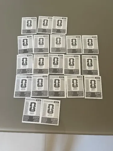 Figurinhas da copa 2026