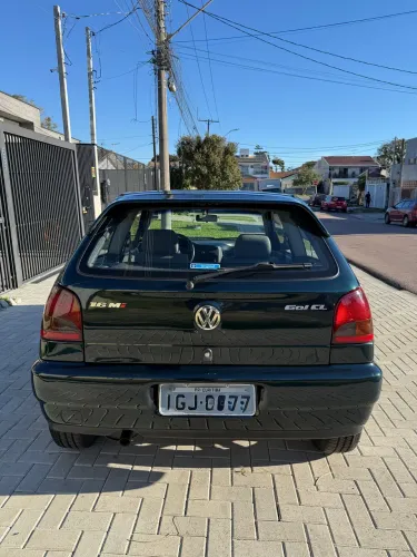 Volkswagen Gol Geração II CL 1.6 8V MI Gasolina Mec. 4P 1997