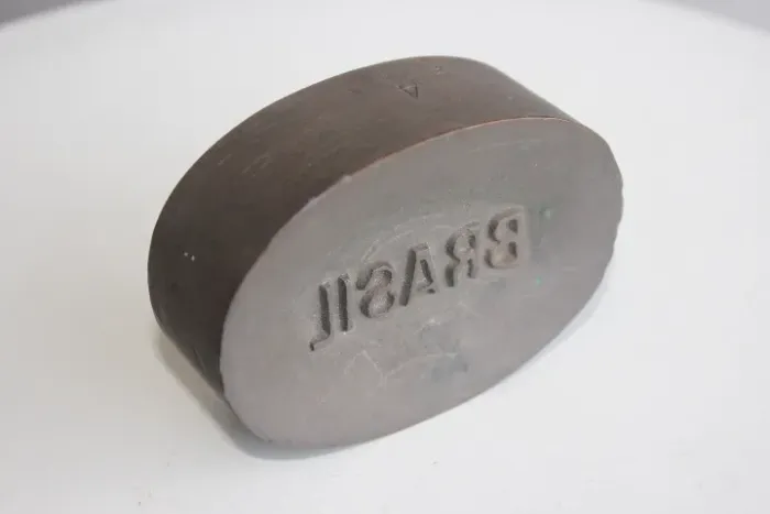 Molde em bronze Sabonete Phebo Brasil