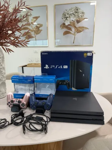 PS4 PRO - SSD 1TB