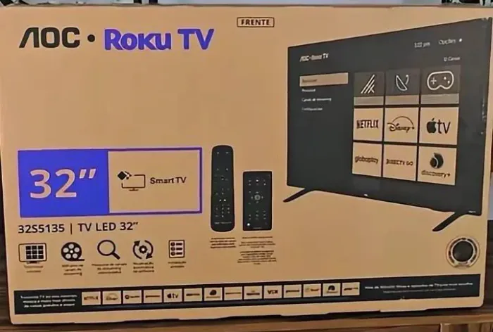 Tv Roku 32 polegadas