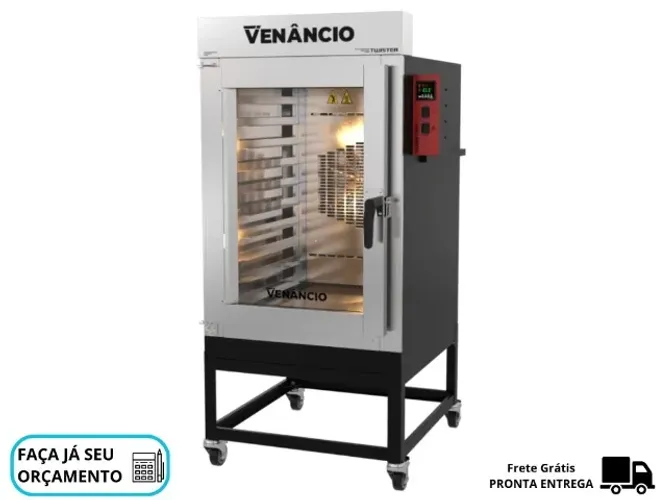 Forno Turbo Elétrico 8 Esteiras Venâncio