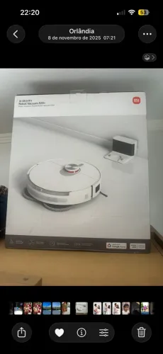 Robô Aspirador S20+