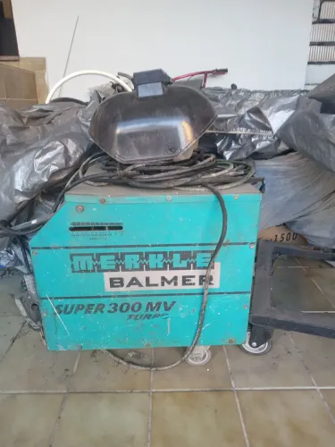 Máquina de solda Merkel Balmer super 300