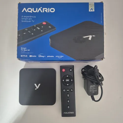 Aparelho smart TV 4K (Entregamos)