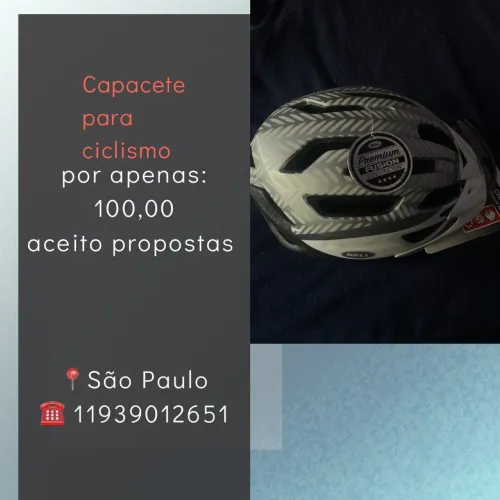 Capacete Ciclismo Bike barato Novo