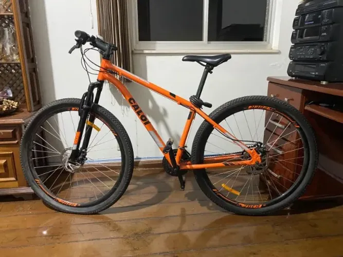 Bicicleta Caloi Two Niner aro 29 Seminova