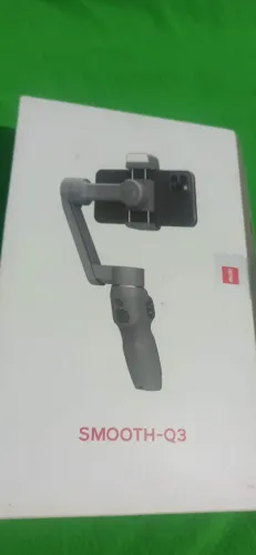 Estabilizador de smartphone Gimbal Smooth Q3 novo na caixa 