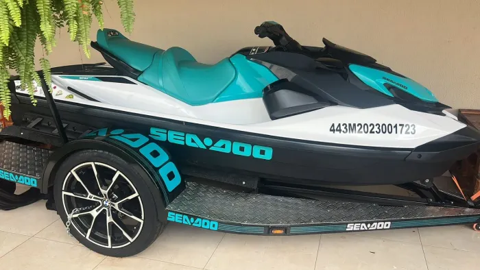Jet ski carreta premium com som original 