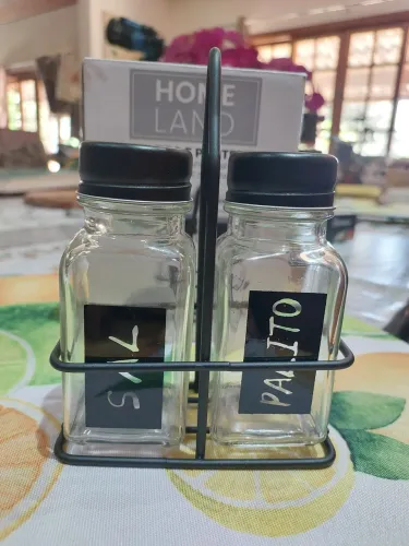 Kit de saleiro e paliteiro Jome Land