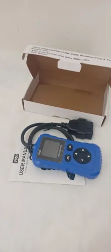 Scanner automotivo OBD2 diagnóstico apaga e corrige erros