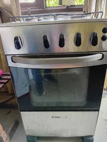 Vendo fogão 4 bocas esmaltec