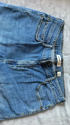 Calça Jeans Hering nº 44 Slim azul claro