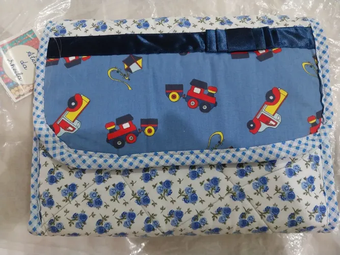 Kit para troca e higiene do bebê