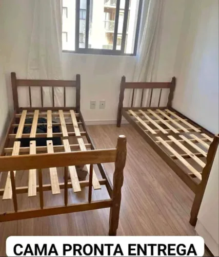 CAMA SOLTEIRO TORNEADA! PROMOÇÃO!