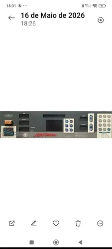 Painel/ peças esteira Life fitness 9100HR