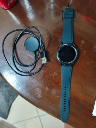 Galaxy Watch4 Classic 46mm SM-R890 Bluetooth Preto - Original c/ Carregador(aceito oferta)