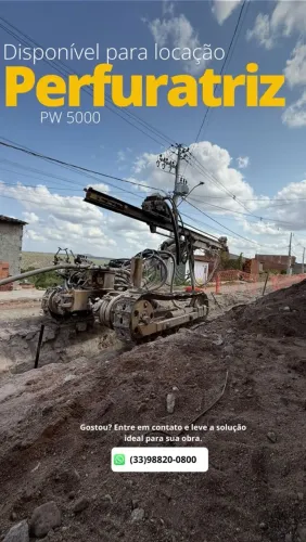 Vendo rock drill
