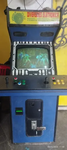 Máquina ter king 500 jogos para se divertir 