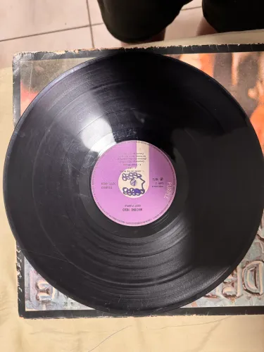 Lp vinil Deep purple machine head G+