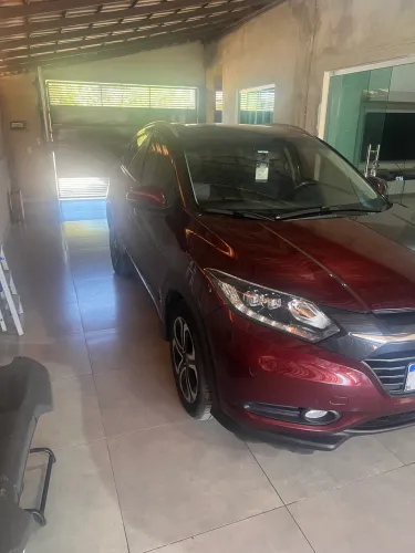 Honda HR-V Touring 1.8 Flexone 16V 5P Aut. 2018