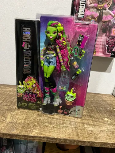 Vênus mcflaytrap monster high g3 lacrada!