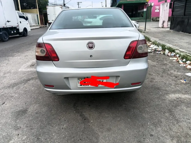 Fiat Siena ELX 1.4 MPI Fire Flex 8V 4P 2007