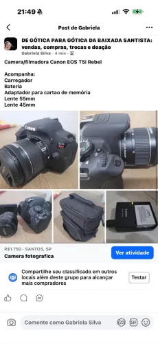 Camera fotografica