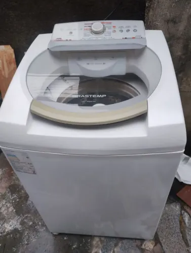 Máquina de lavar roupa Brastemp 