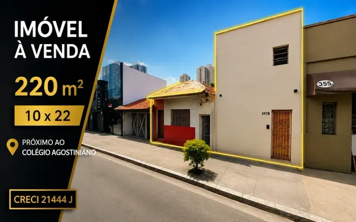 Imóvel para venda tem 220 metros quadrados em Vila Gomes Cardim - São Paulo - SP