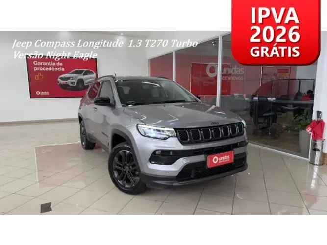 Jeep Compass Long. T270 1.3 TB 4X2 Flex AUT 2024