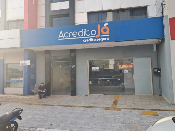 Alugo? Ponto Cormercial na Carlos Gomes,  Enfrente Caixa  Econômica 