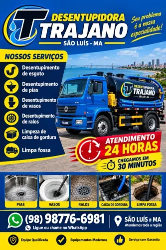 Limpa Fossa em São Luís