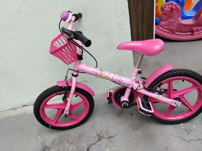 Vendo Bicicleta infantil, estado de nova...