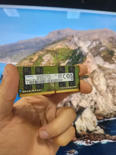 Memória ram DDR4 16GB 3200mhz notebook